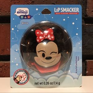 Lip Smacker Minnie Emoji Lip Balm Candy Cane